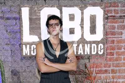 Eduardo Zucchi con Lobo