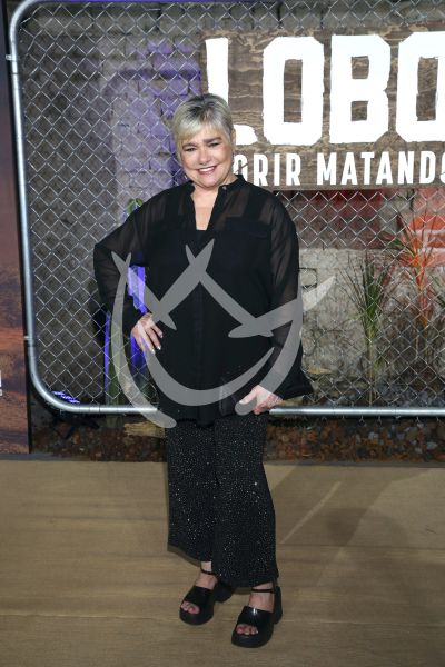 Gabriela Roel con Lobo