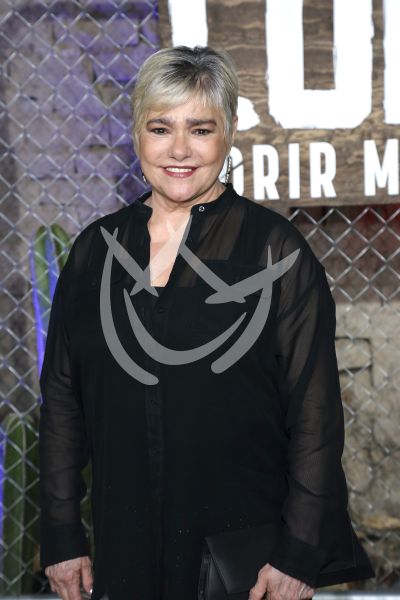 Gabriela Roel con Lobo