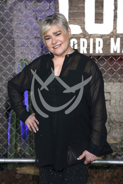 Gabriela Roel con Lobo