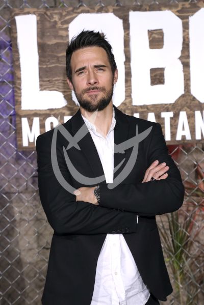 Gerardo Oñate con Lobo