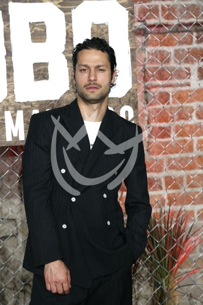 Mariano Palacios con Lobo