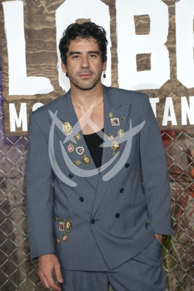 Roberto Quijano con Lobo