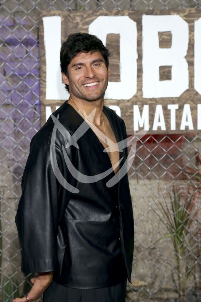 Cristian Ramos con Lobo