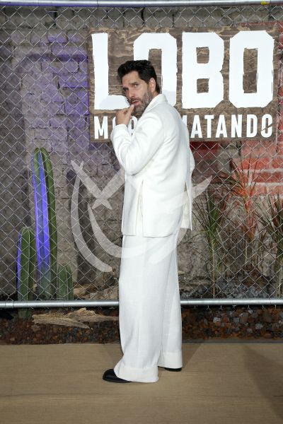 Arap Bethke con Lobo 