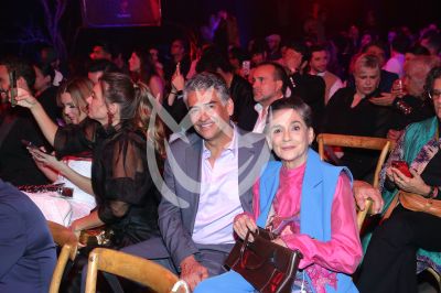 Ofelia Medina con Lobo 