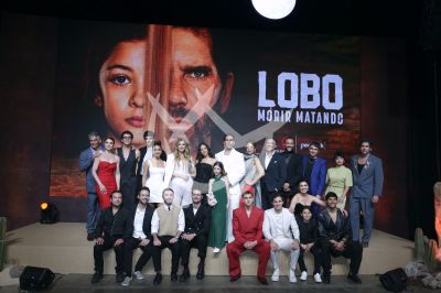 Lobo, Morir Matando elenco