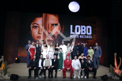 Lobo, Morir Matando elenco