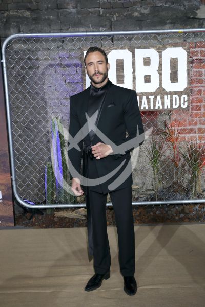 Roberto Romano con Lobo 