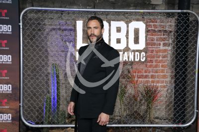 Roberto Roman con Loboo 