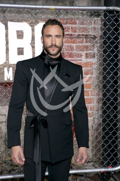 Roberto Romano con Lobo 