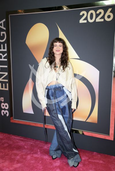 Sofía Reyes en ensayos PLN