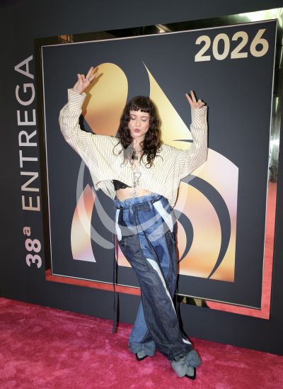 Sofía Reyes en ensayos PLN