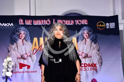 Amanda Miguel dice Él Me Mintió