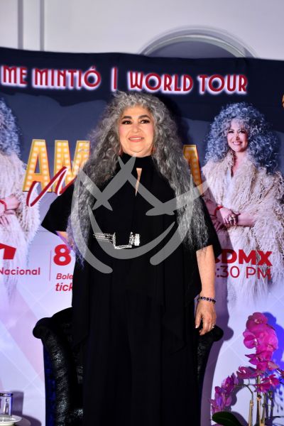 Amanda Miguel dice Él Me Mintió