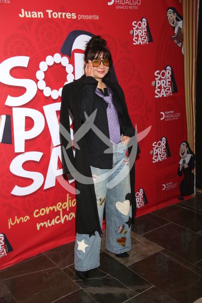 Daniela Luján en Sorpresas