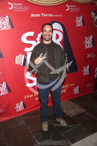 El Guana en Sorpresas