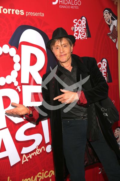 Mario Iván Martínez en Sorpresas