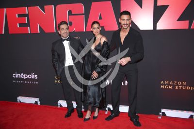 Omar, Paola y Alejandro en Venganza
