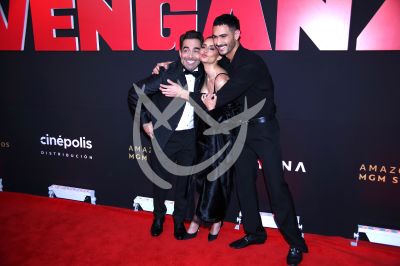 Omar Chaparro, Paola y Alejandro en Venganza