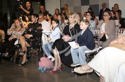 Megan y Matías por sus ¡mamis!