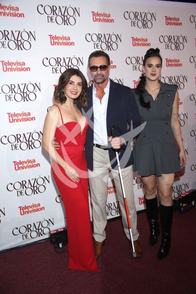 Gabriel Soto y Mayrín Villanueva de Oro