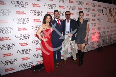 Gabriel Soto y Mayrín Villanueva de Oro