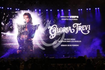 Gloria Trevi en Live Celebration en LA