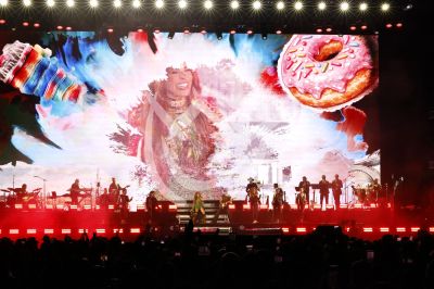 Gloria Trevi en Live Celebration en LA