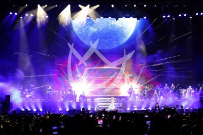 Gloria Trevi en Live Celebration en LA