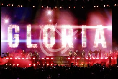 Gloria Trevi en Live Celebration en LA