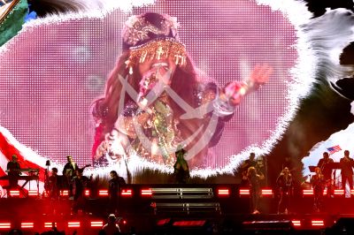 Gloria Trevi en Live Celebration en LA