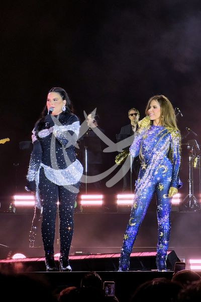 Gloria Trevi y Mary Boquitas se reencuentran