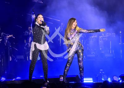 Gloria Trevi y Mary Boquitas se reencuentran