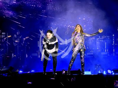 Gloria Trevi y Mary Boquitas se reencuentran