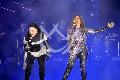 Gloria Trevi y Mary Boquitas se reencuentran