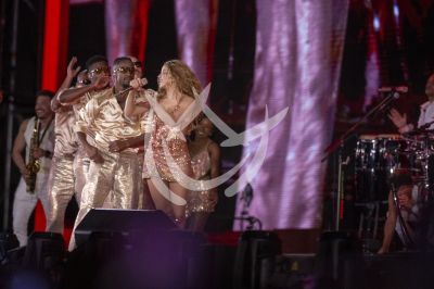 Shakira en el Zócalo Mx