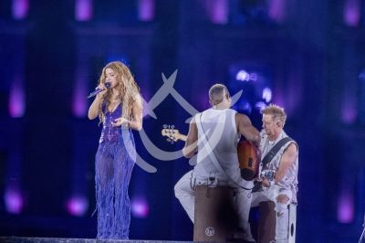Shakira en el Zócalo Mx