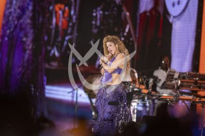 Shakira en el Zócalo Mx