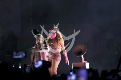 Shakira en el Zócalo Mx