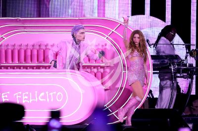 Shakira en el Zócalo Mx