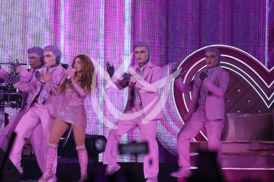 Shakira en el Zócalo Mx