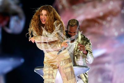 Shakira en el Zócalo Mx