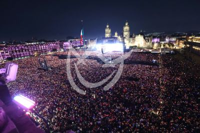 Shakira en el Zócalo Mx
