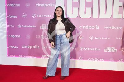 Estefanía Villarreal por Accidente