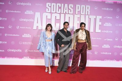 Socias por Accidente, protagonistas