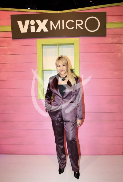 Rocío Banquells en VixMicro