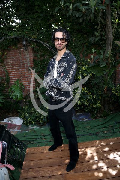 Sebastián Poza y Eduardo Zucchi con Luna