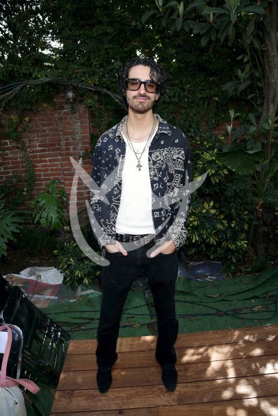 Sebastián Poza y Eduardo Zucchi con Luna