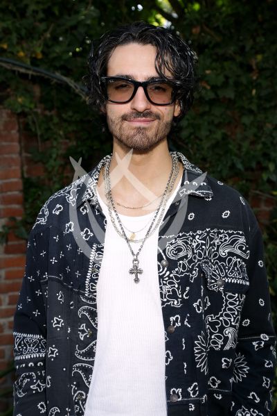 Sebastián Poza y Eduardo Zucchi con Luna